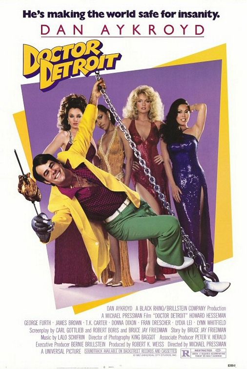 Doktor Detroit - Plakátok