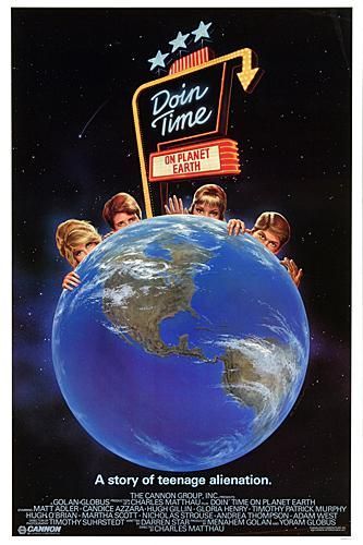 Doin' time on planet Earth - Affiches