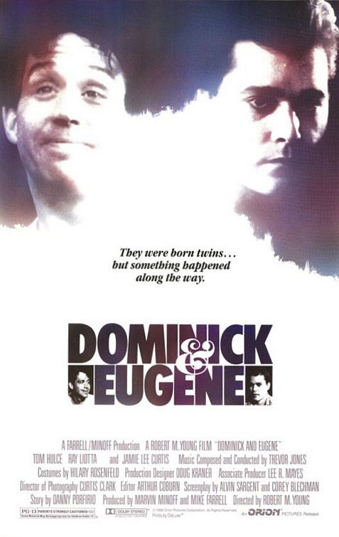 Dominick a Eugene - Plakáty