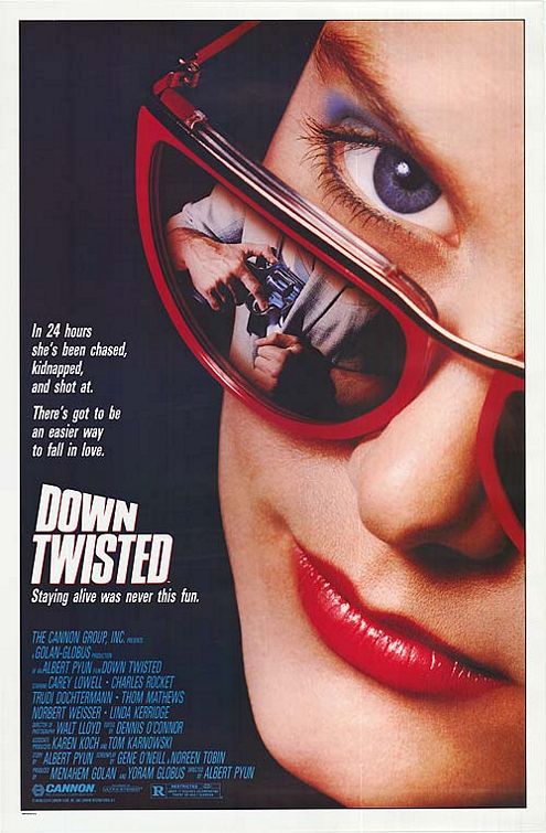 Down Twisted - Posters