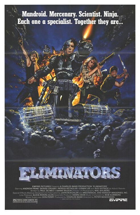 Eliminators - Plakate
