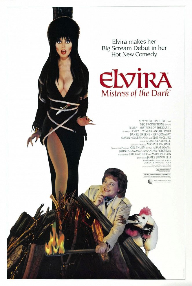 Elvira, a sötét hercegnő - Plakátok