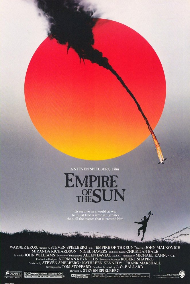 Imperium słońca - Plakaty