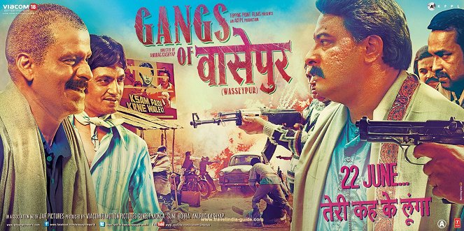 Asian Godfather - Die Gangs von Wasseypur - Plakate