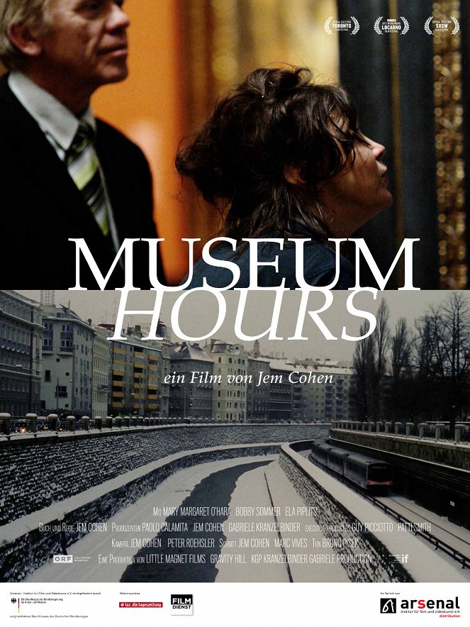 Museum Hours - Plakate