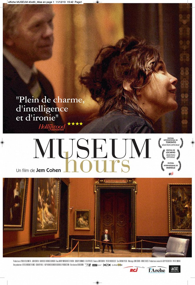 Museum Hours - Affiches