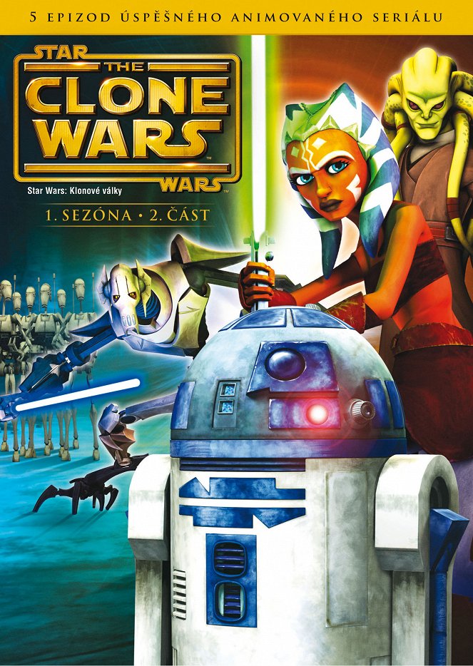 Star Wars: Klonové války - Série 1 - Plakáty