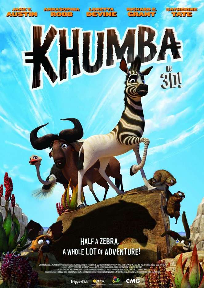 Khumba - Posters