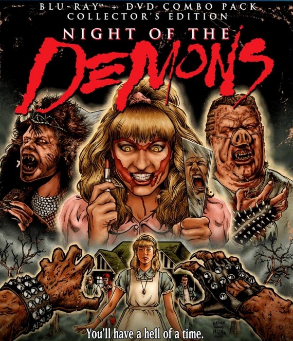 Nacht der Dämonen - Plakate
