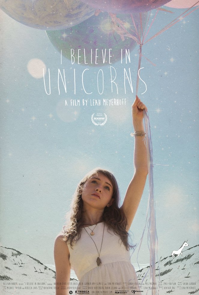 I Believe in Unicorns - Julisteet