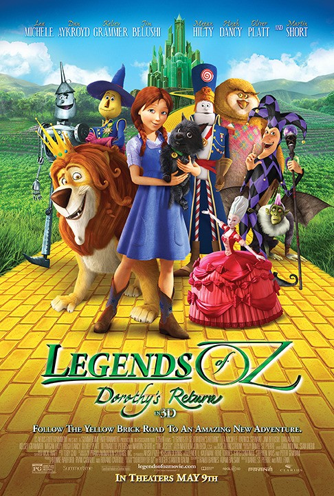 Legends of Oz: Dorothy's Return - Julisteet
