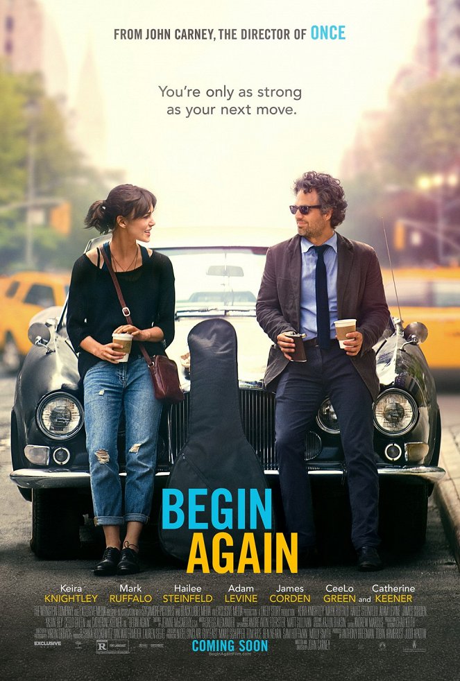 Begin Again - Posters