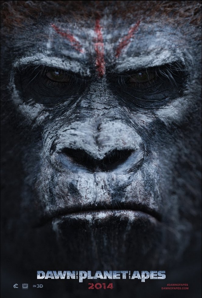 Planet der Affen: Revolution - Plakate
