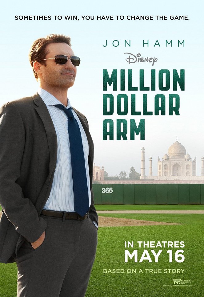 Million Dollar Arm - Affiches