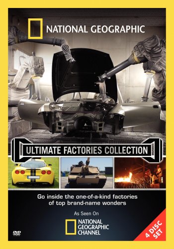 Ultimate Factories: Bugatti Veyron - Posters