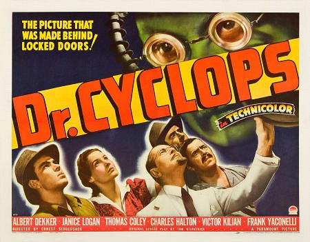 Docteur Cyclope - Affiches