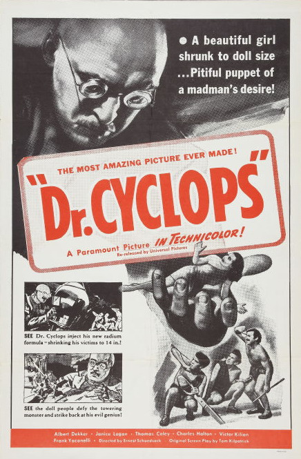 Dr. Cyclops - Plakaty
