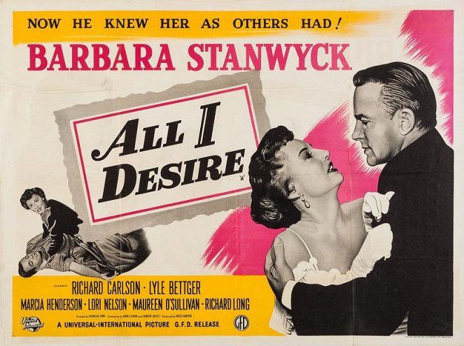 All I Desire - Plakate