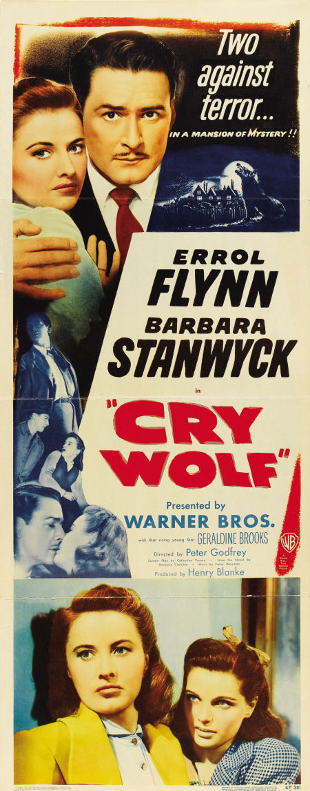 Cry Wolf - Cartazes