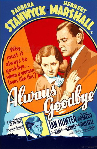 Always Goodbye - Posters