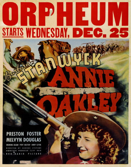 Annie Oakley - Plagáty