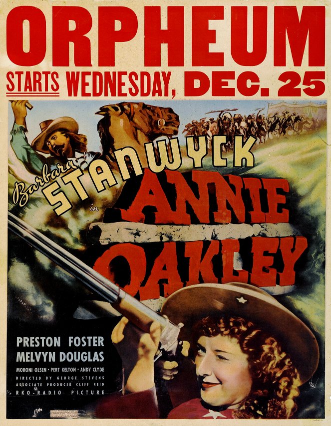 Annie Oakley - Plakaty