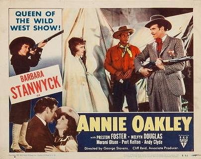 Annie Oakley - Plakáty