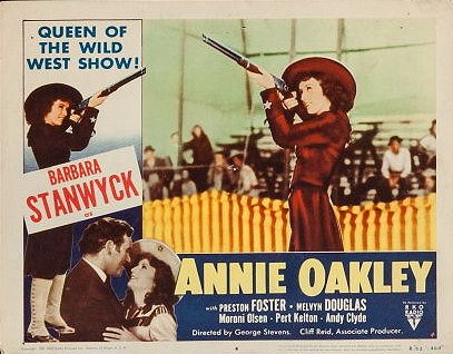 Annie Oakley - Plagáty