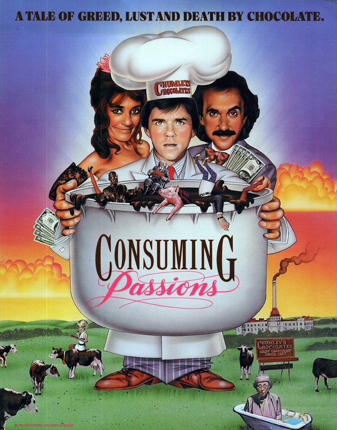 Consuming Passions - Posters