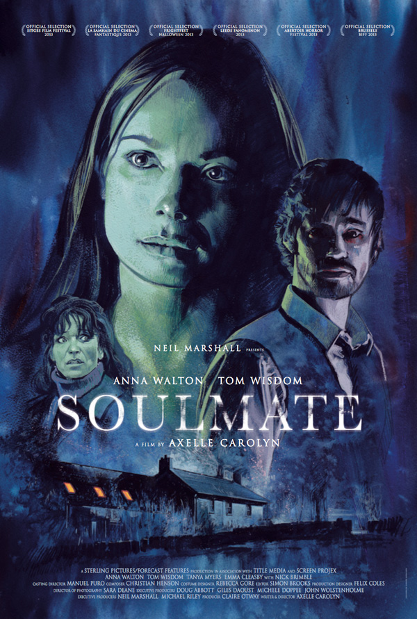 Soulmate - Cartazes