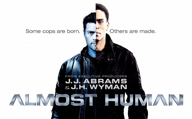 Almost Human - Plakate