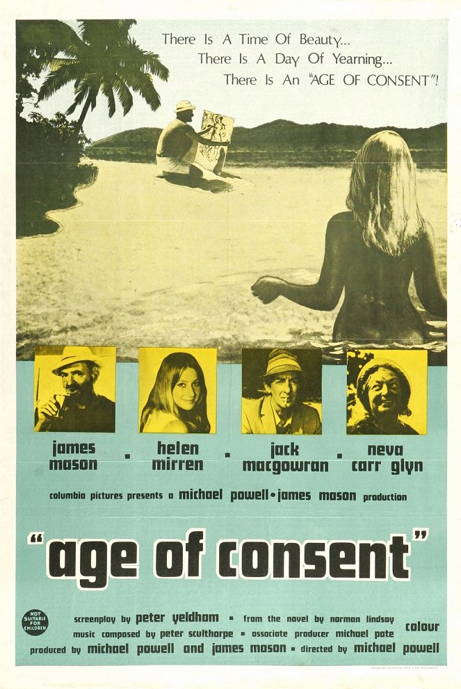 Age of Consent - Cartazes