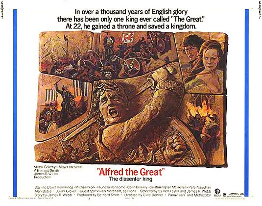 Alfred the Great - Posters