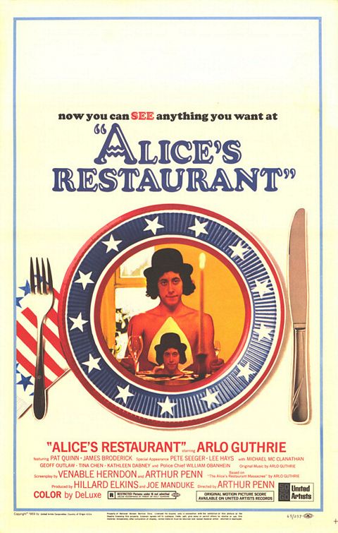 Alice's Restaurant - Plakate