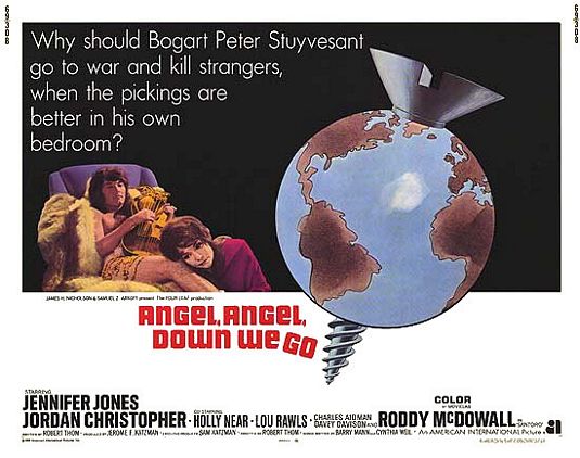 Angel, Angel, Down We Go - Posters