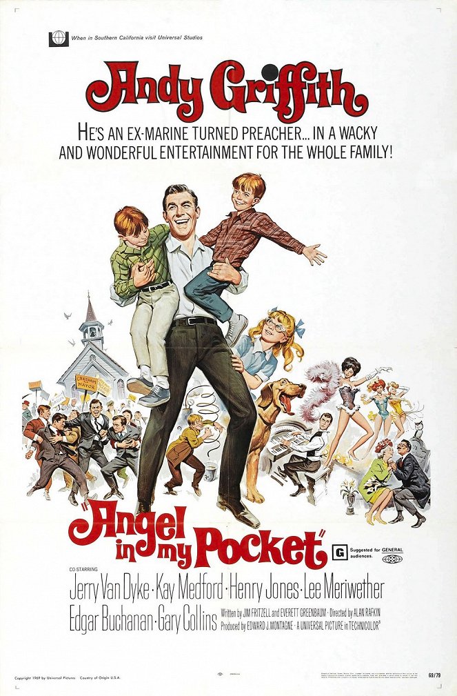 Angel in My Pocket - Affiches