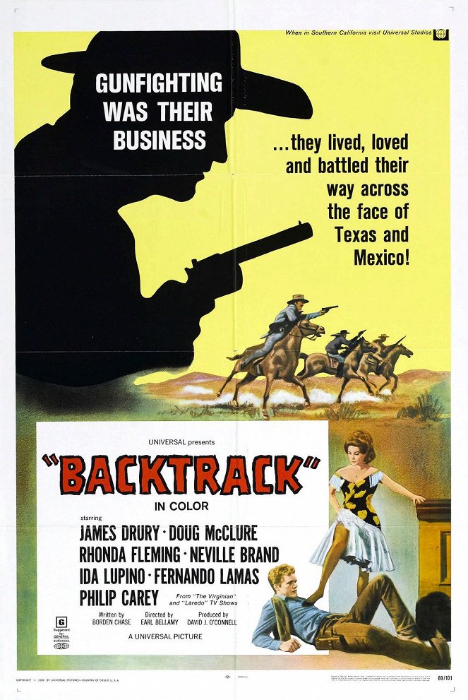 Backtrack! - Plakáty