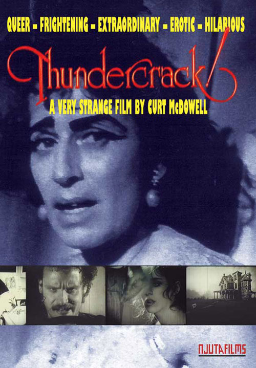Thundercrack! - Affiches