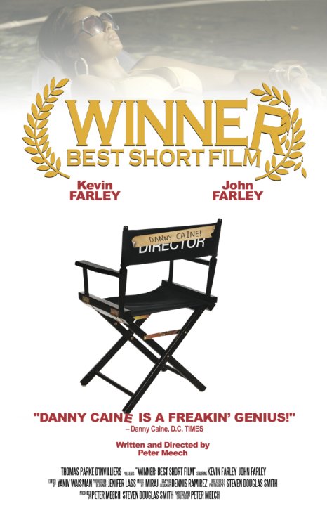 Winner: Best Short Film - Plagáty