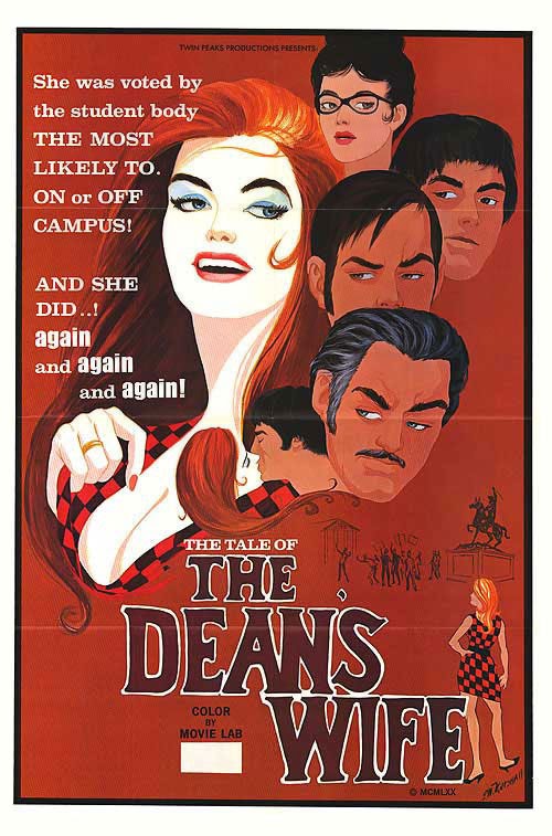 The Tale of the Dean's Wife - Affiches