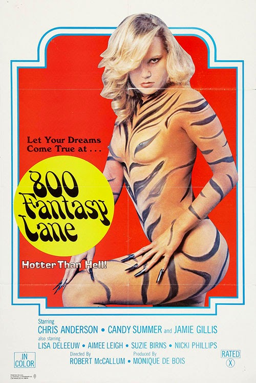 800 Fantasy Lane - Plakáty