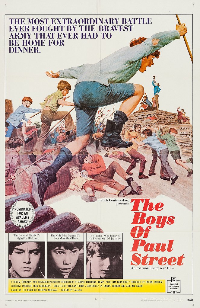 The Boys of Paul Street - Posters