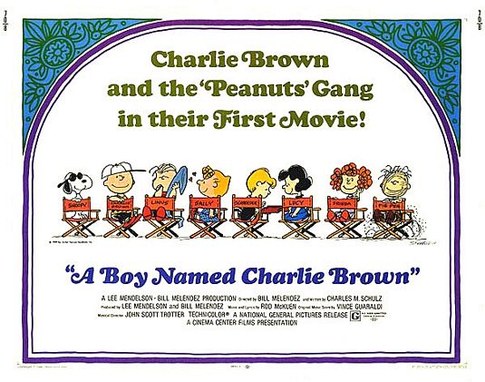 Chlapec jménem Charlie Brown - Plakáty