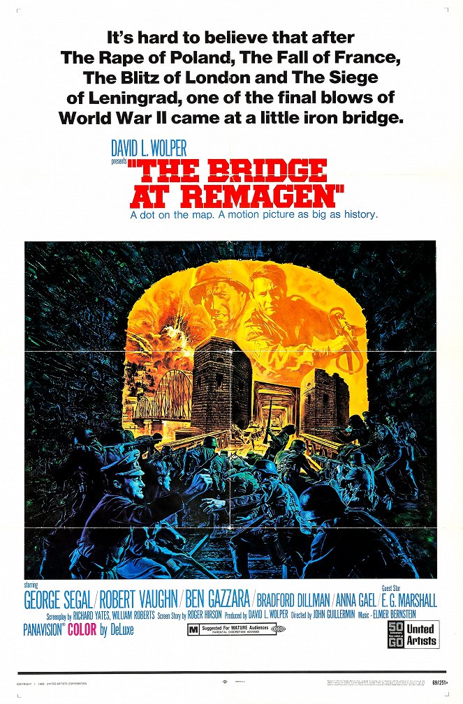 A Ponte da Remagen - Cartazes