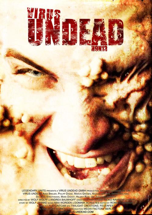 Virus Undead - Plakate