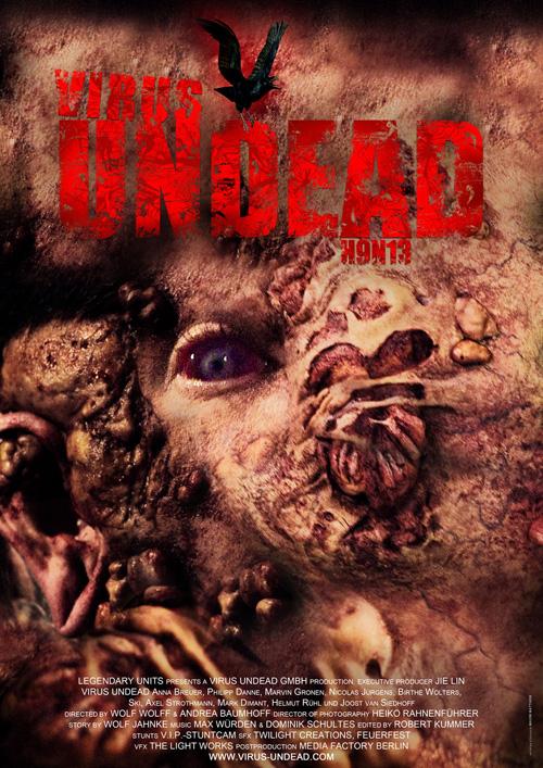 Virus Undead - Plakate