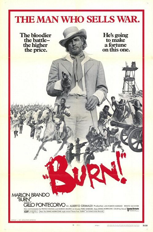 Burn! - Posters