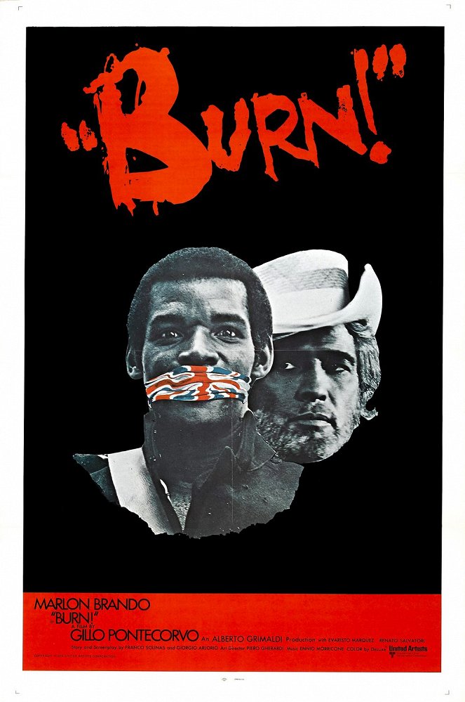 Burn! - Posters