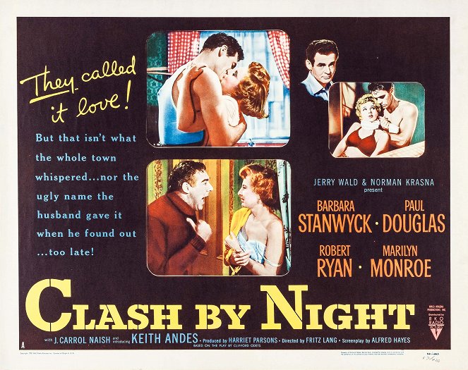 Clash by Night - Plakaty
