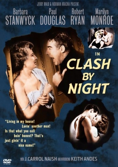 Clash by Night - Posters
